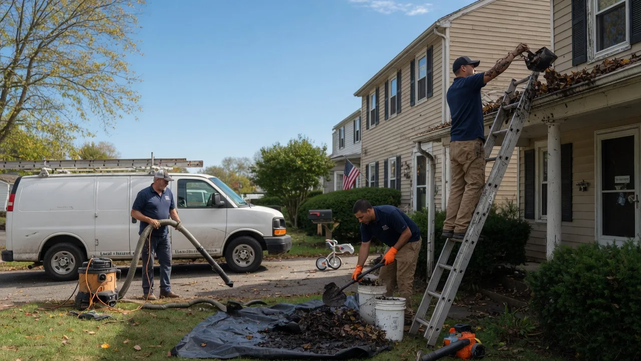 Gutter Installation in Odin, IL near me
