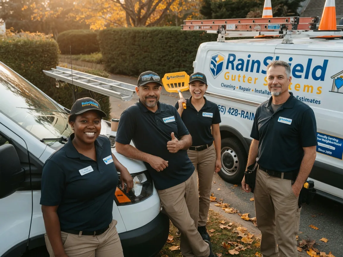 Gutter Installation company in Odin, IL